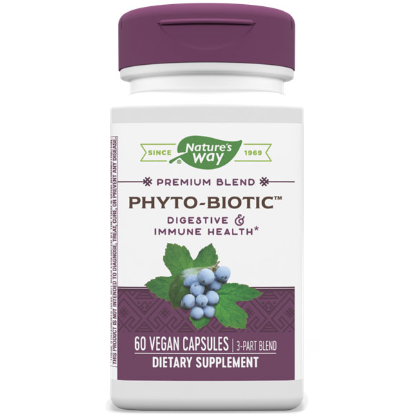 Phyto-Biotic, Immune, 60 Veg Capsules, Enzymatic Therapy