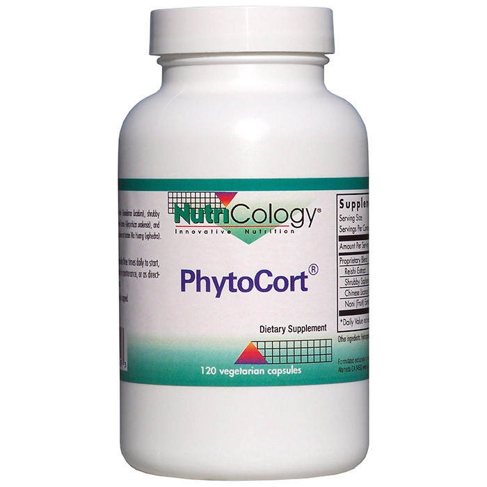 PhytoCort, 120 Vegetarian Capsules, NutriCology