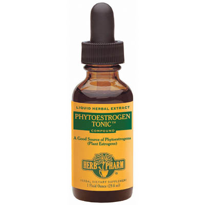 Phytoestrogen Tonic Liquid, 1 oz, Herb Pharm