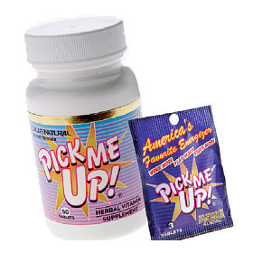 Pick Me Up Herbal Vitamin, 60 Tablets, California Natural