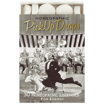 Homeopathic Pick Up Drops for Energy, 30 Lozenges, Historical Remedies