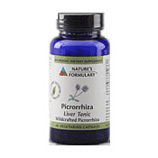 Picrorrhiza, 60 Veggie Caps, Natures Formulary