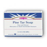 Heritage Products Pine Tar Bar Soap, 3.5 oz, Heritage Products