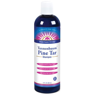 Pine Tar Shampoo - Tannenbaum, 12 oz, Heritage Products