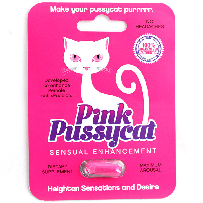 Pink Pussycat, Sensual Enhancement for Women, 1 Capsule