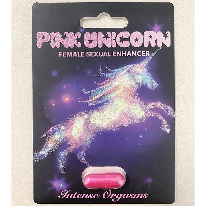 Pink Unicorn, Female Sexual Enhancer, 1 Capsule