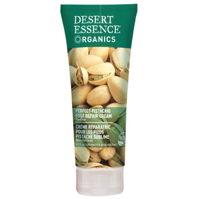 Desert Essence Pistachio Foot Repair Cream, 3.5 oz, Desert Essence