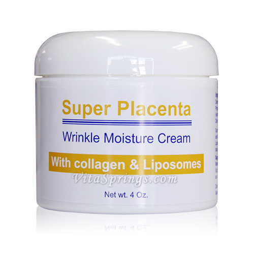 Super Placenta Wrinkle Cream, Placenta Moisture Cream 4 oz