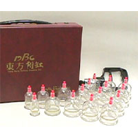 Plastic Cupping Set (17 per set)