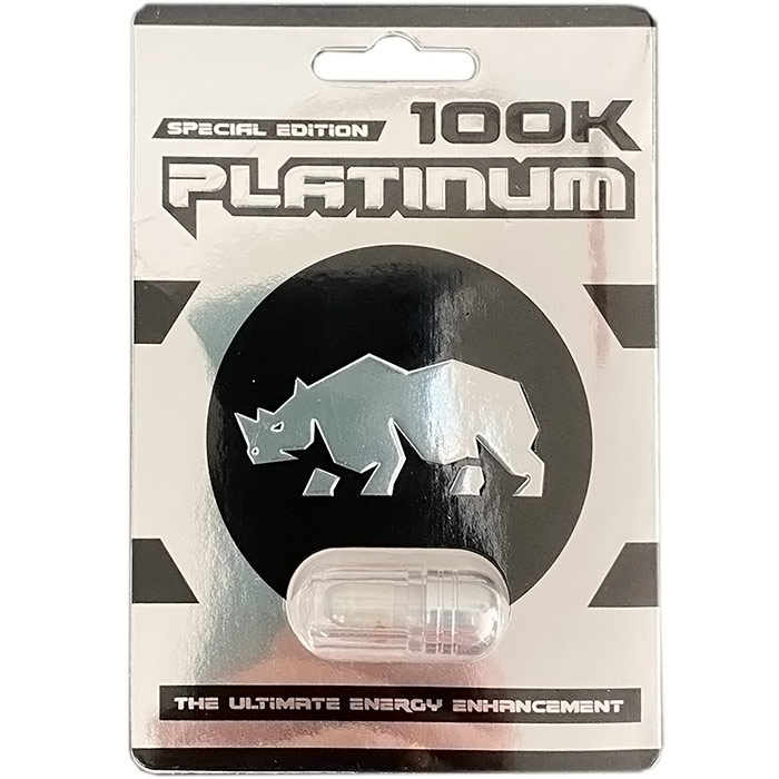 Platinum 100K, Special Edition, Ultimate Energy Enhancement, 1 Capsule