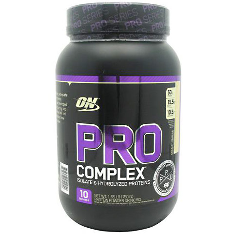 Pro Complex, Isolate & Hydrolyzed Proteins, 1.68 lb (760 g), Optimum Nutrition