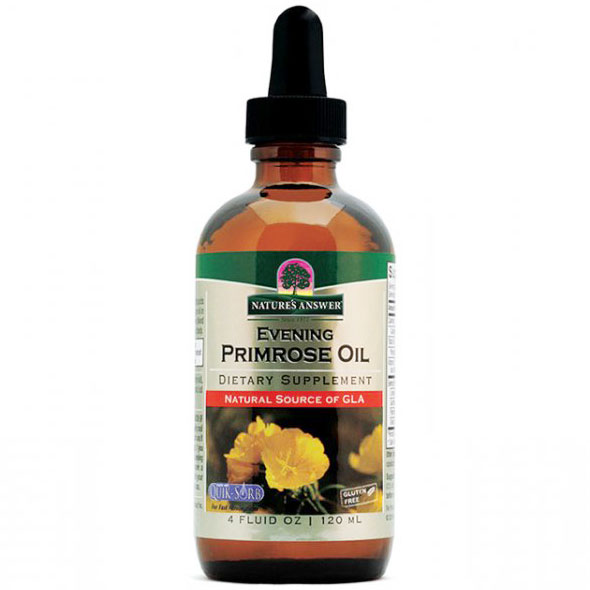 Nature's Answer Platinum Liquid Evening Primrose Oil 4 oz from Nature's Answer