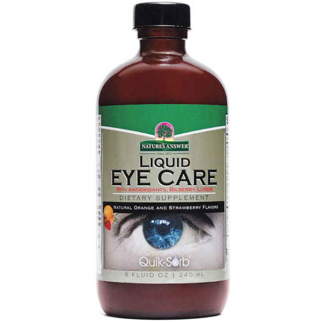 Platinum Liquid Eye Care 8 oz from Nature's Answer
