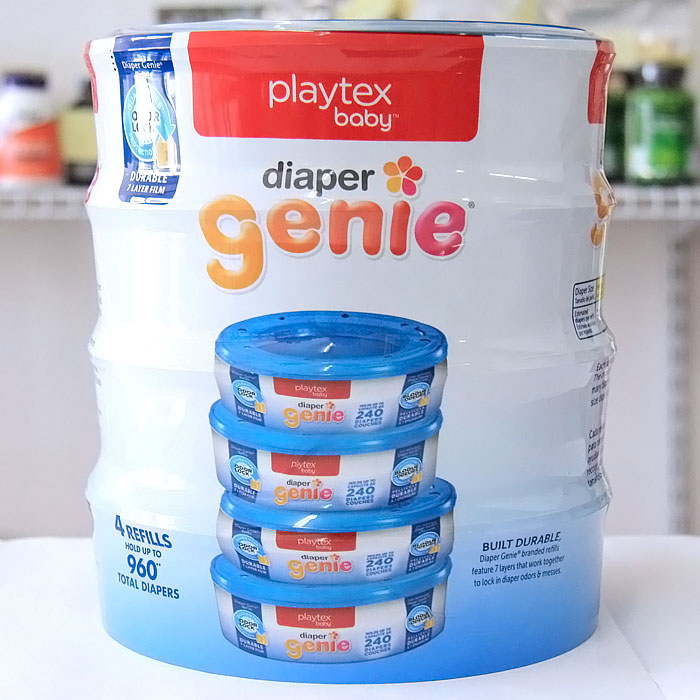 Playtex Diaper Genie Refill Value Pack, 960 Diapers