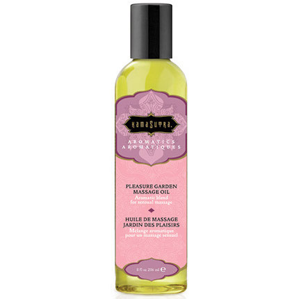 Kama Sutra Kama Sutra Aromatic Massage Oil - Pleasure Garden, 8 oz