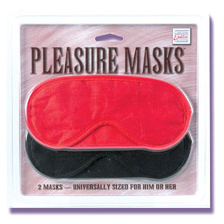 California Exotic Novelties Pleasure Masks (2 Per Pak), California Exotic Novelties