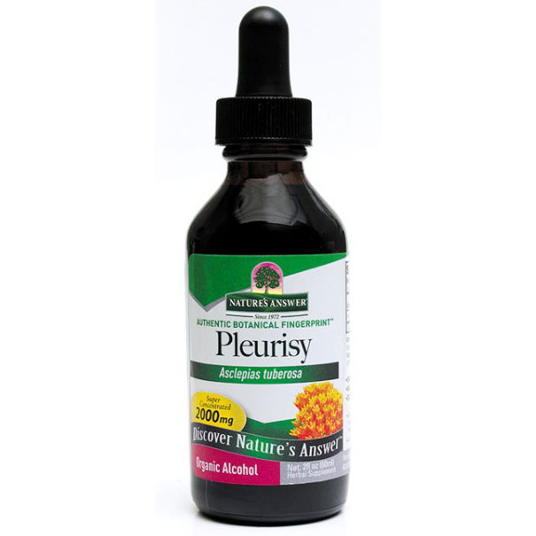 Pleurisy Root Extract Liquid 2 oz from Natures Answer