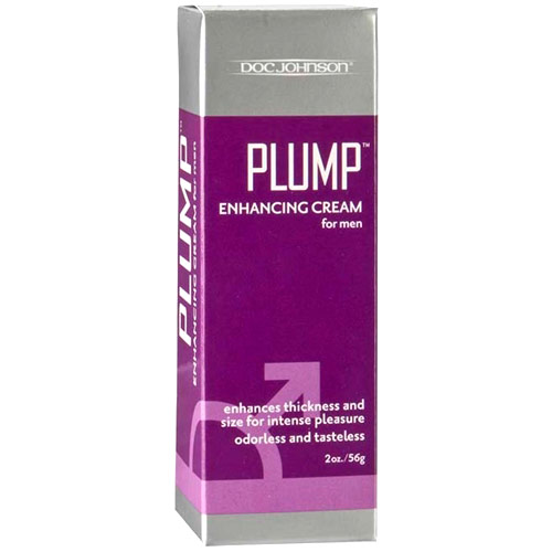 Plump Enhancement Cream for Men, 2 oz, Doc Johnson