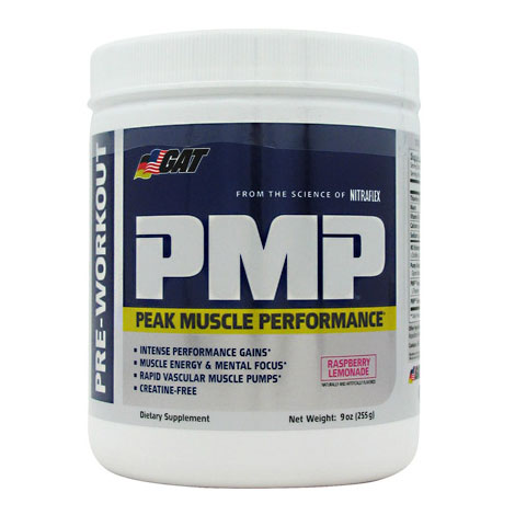 PMP, Peak Muscle Performance Powder, 30 Servings, GAT Sport