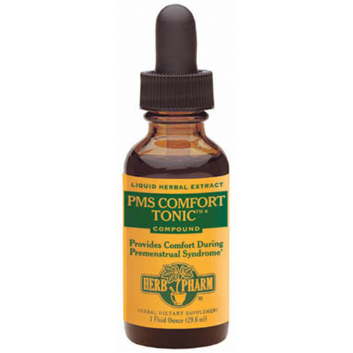 PMS Comfort Tonic Liquid, 1 oz, Herb Pharm