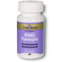 Thompson Nutritional PMS Formula 60 tabs, Thompson Nutritional Products