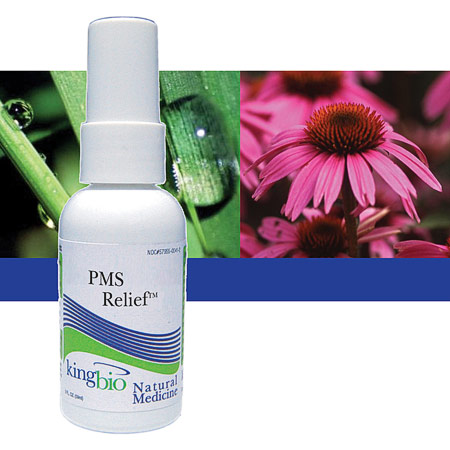 PMS Relief, 2 oz, King Bio Homeopathic (KingBio)