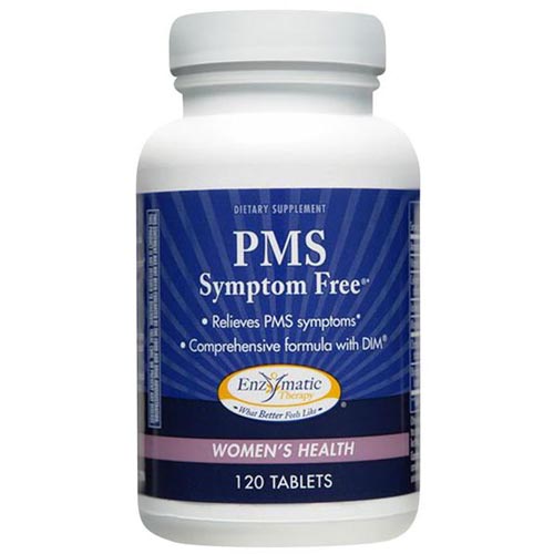 Enzymatic Therapy PMS Symptom Free, 120 Tablets, Enzymatic Therapy