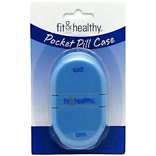 Fit & Healthy Pocket Pill Case, VitaMinder