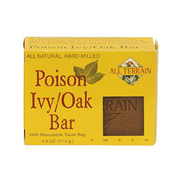 Poison Ivy/Oak Bar Soap, 4 oz, All Terrain