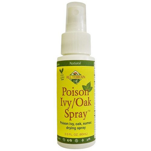 Poison Ivy/Oak Spray, 2 oz, All Terrain
