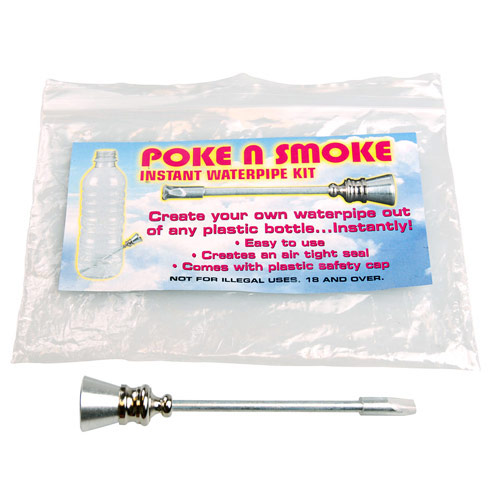 Poke N Smoke Instant Waterpipe Kit, Glow Industries