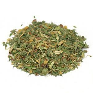 Polari-Tea Organic, Trinity Blend, 1 lb, StarWest Botanicals