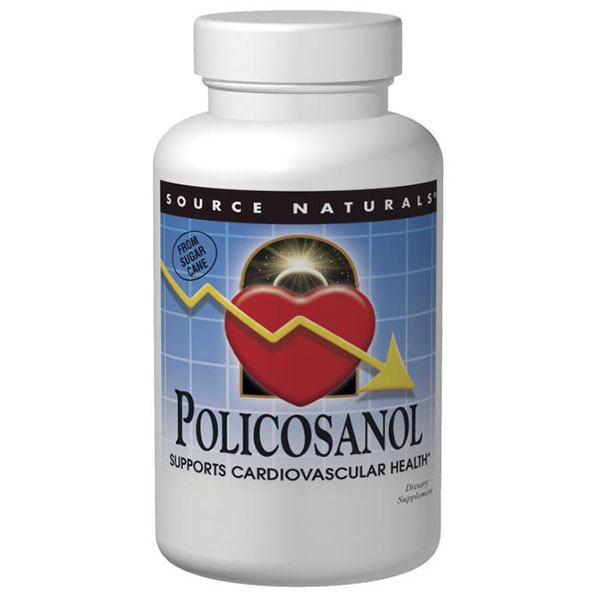 Source Naturals Policosanol 10mg 30 tabs from Source Naturals