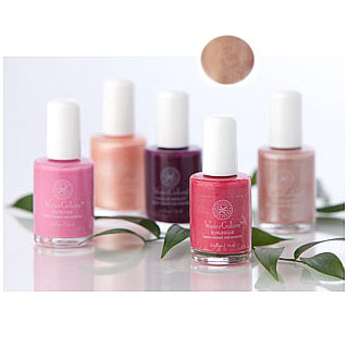 WaterColors Non-Peel Off Polish, Mocha Latte, 0.5 oz, Honeybee Gardens