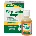 Watson Rugby Labs Polyvitamin Drops, 50 ml, Watson Rugby