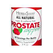 Prostate Support Liquid, Pomegranate, 2 oz, HerbaSway