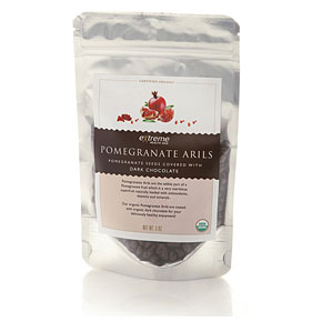 Pomegranate Arils - Dark Chocolate Covered, 1.8 oz, Extreme Health USA