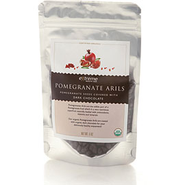 Pomegranate Arils - Dark Chocolate Covered, 13 oz, Extreme Health USA