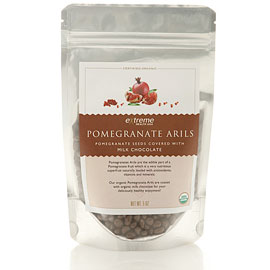 Pomegranate Arils - Milk Chocolate Covered , 13 oz, Extreme Health USA