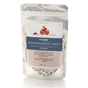 Pomegranate Arils - Yogurt Covered, 1.8 oz, Extreme Health USA