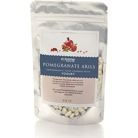 Pomegranate Arils - Yogurt Covered, 13 oz, Extreme Health USA