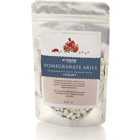 Pomegranate Arils - Yogurt Covered, 5 oz, Extreme Health USA