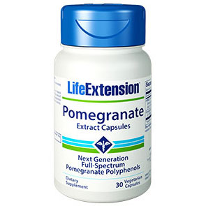 Pomegranate Extract, 30 Vegetarian Capsules, Life Extension