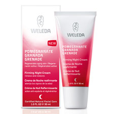 Weleda Pomegranate Firming Night Cream, 1 oz