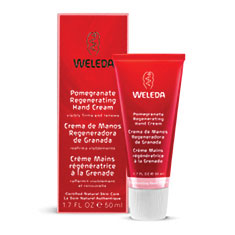 Weleda Pomegranate Regenerating Hand Cream, 1.7 oz