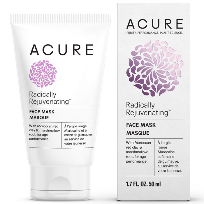 Acure Radically Rejuvenating Face Mask, 1.7 oz