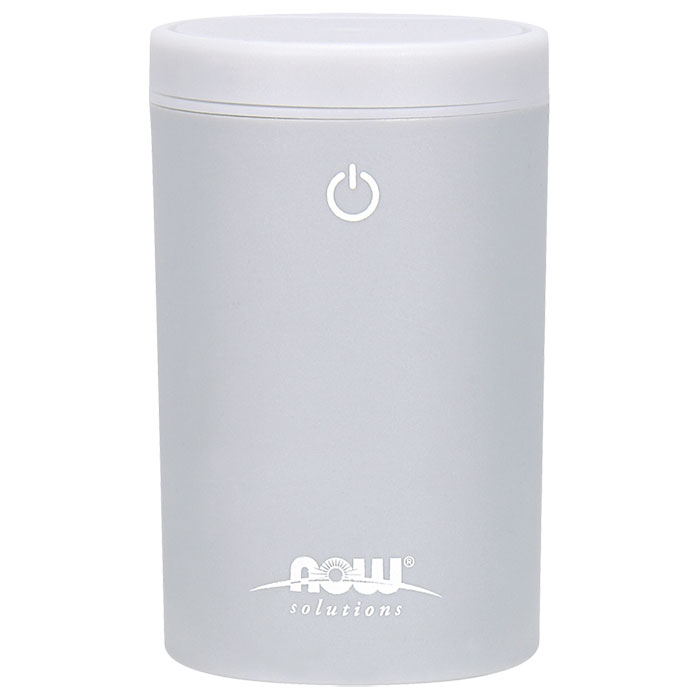 Aromatherapy Diffuser - Portable USB Ultrasonic Essential Oil Diffuser, NOW Foods