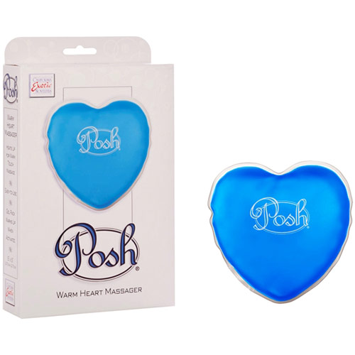 unknown Posh Warm Heart Massager, Blue, California Exotic Novelties