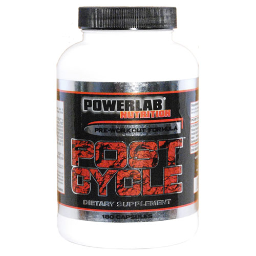 Post-Cycle (Post Cycle), 180 Capsules, Powerlab Nutrition