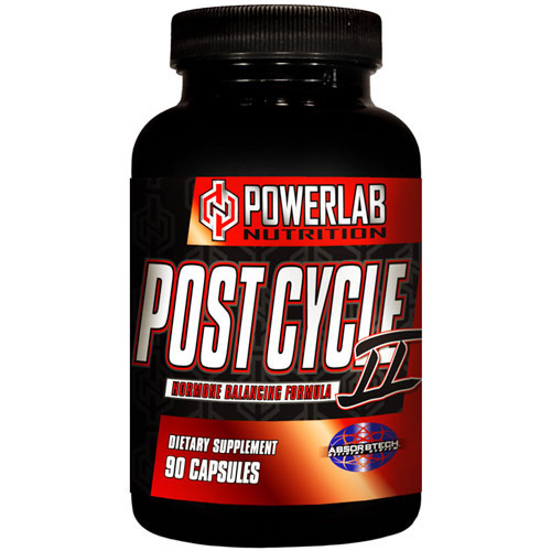 Post Cycle II, 90 Capsules, Powerlab Nutrition